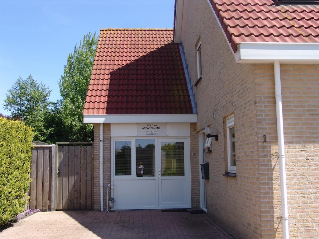 Apartamento La Casa Aan Zee Ellemeet Habitación foto